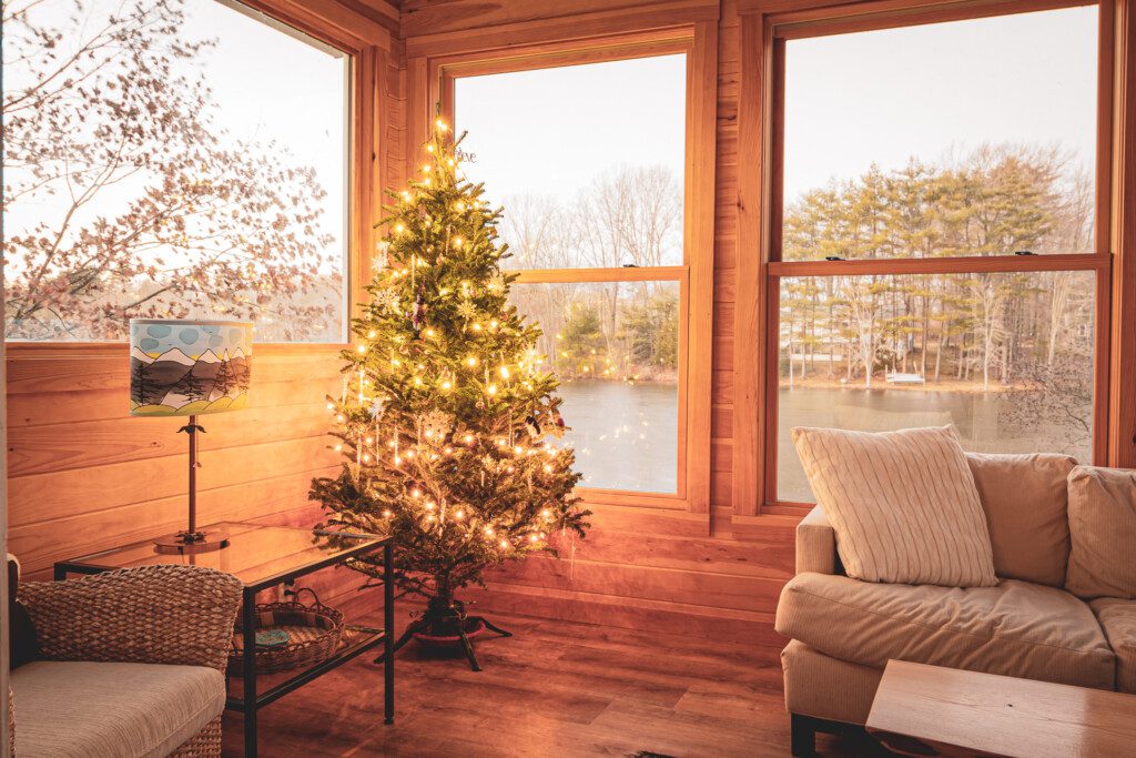 Christmas at Locke Lake House